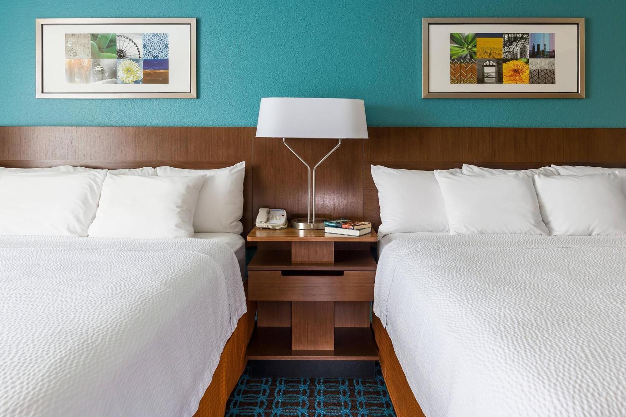 Fairfield Inn & Suites Финдли Экстерьер фото