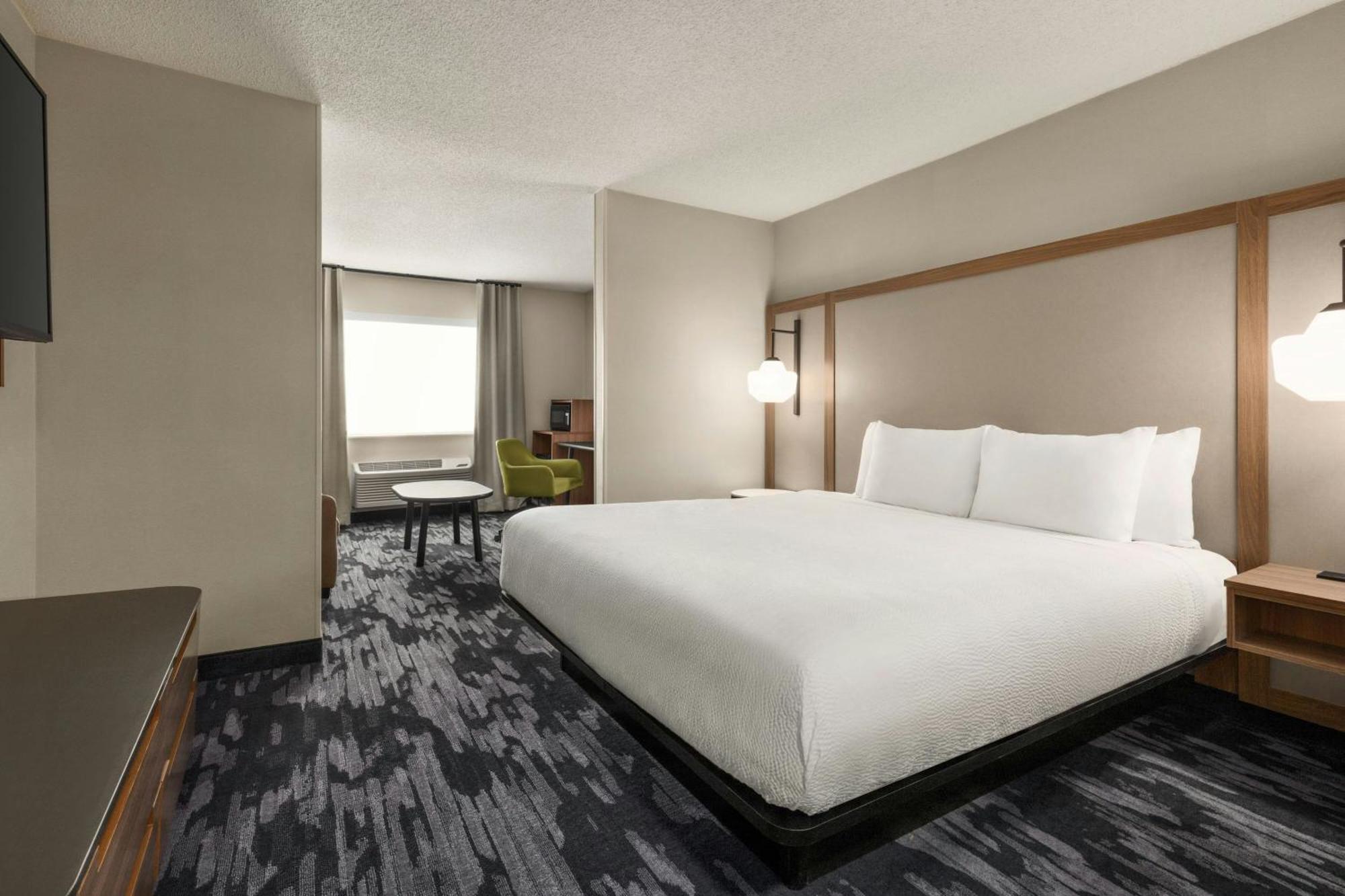 Fairfield Inn & Suites Финдли Экстерьер фото