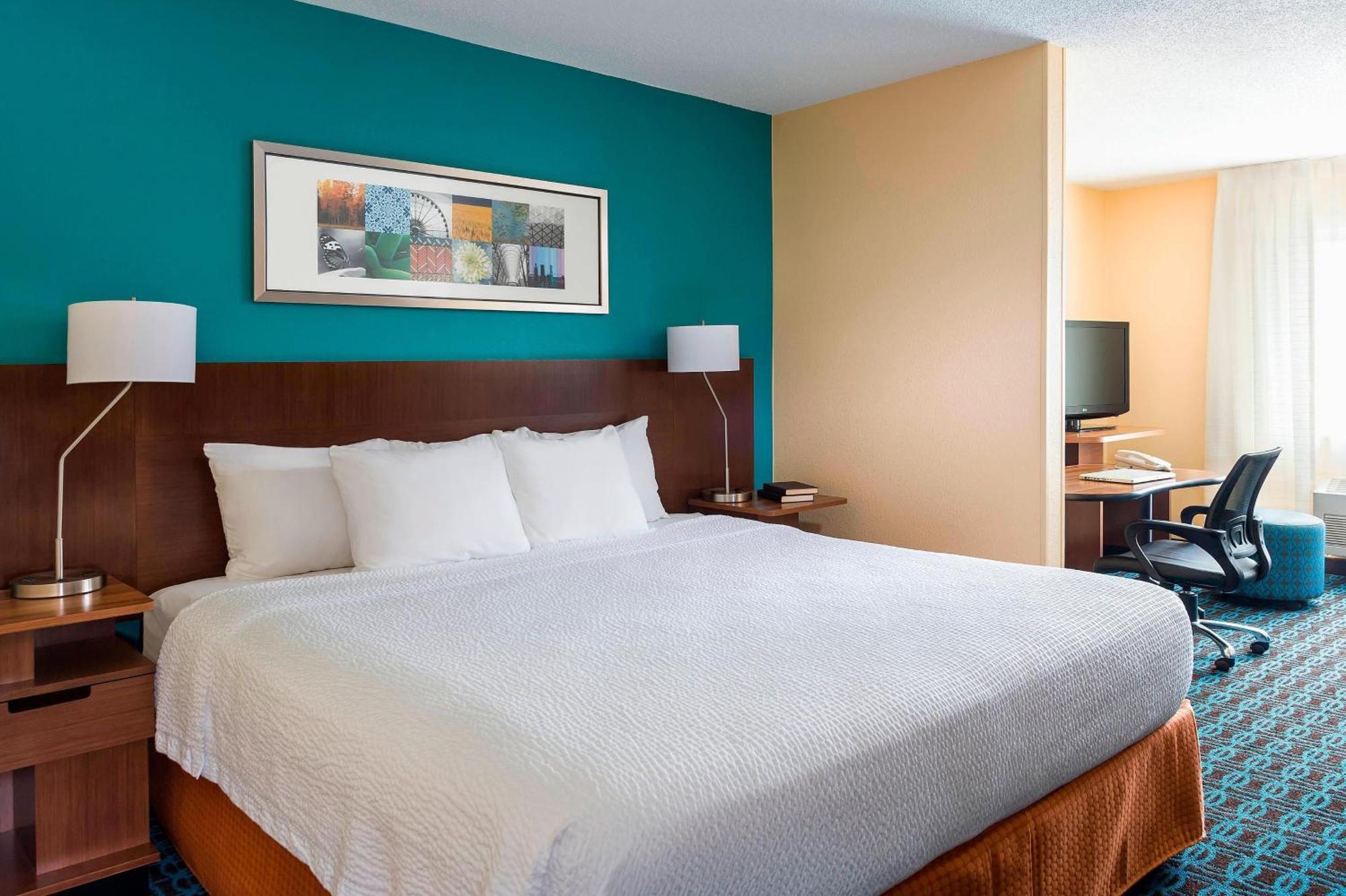 Fairfield Inn & Suites Финдли Экстерьер фото