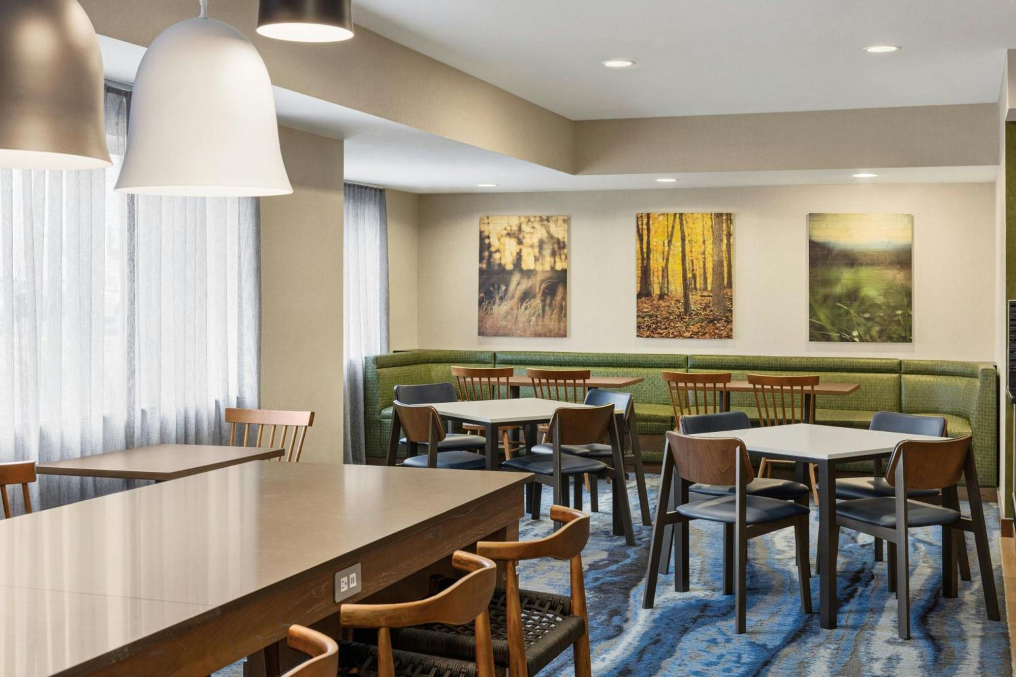 Fairfield Inn & Suites Финдли Экстерьер фото