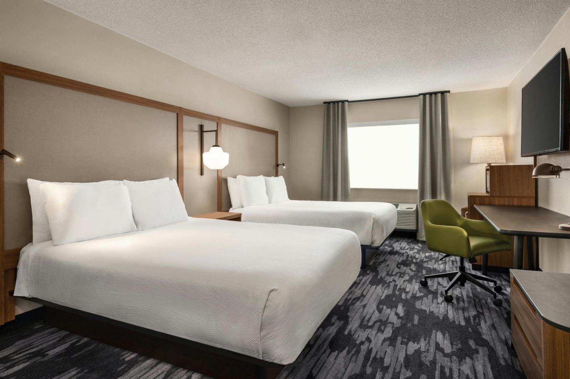 Fairfield Inn & Suites Финдли Экстерьер фото