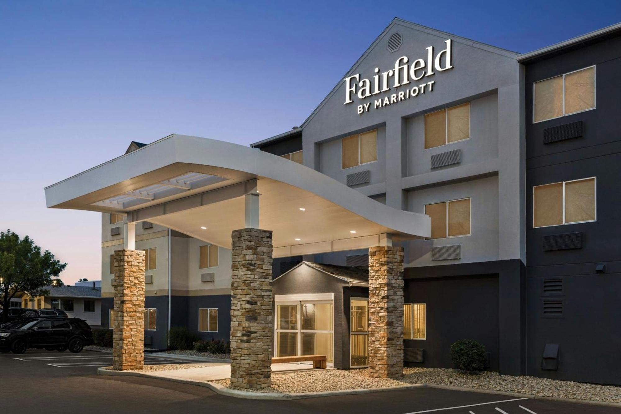 Fairfield Inn & Suites Финдли Экстерьер фото