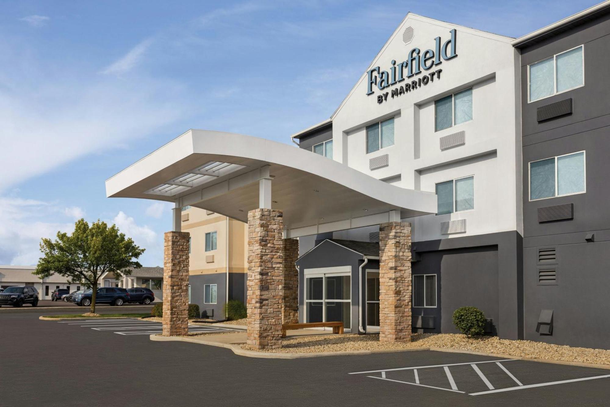 Fairfield Inn & Suites Финдли Экстерьер фото