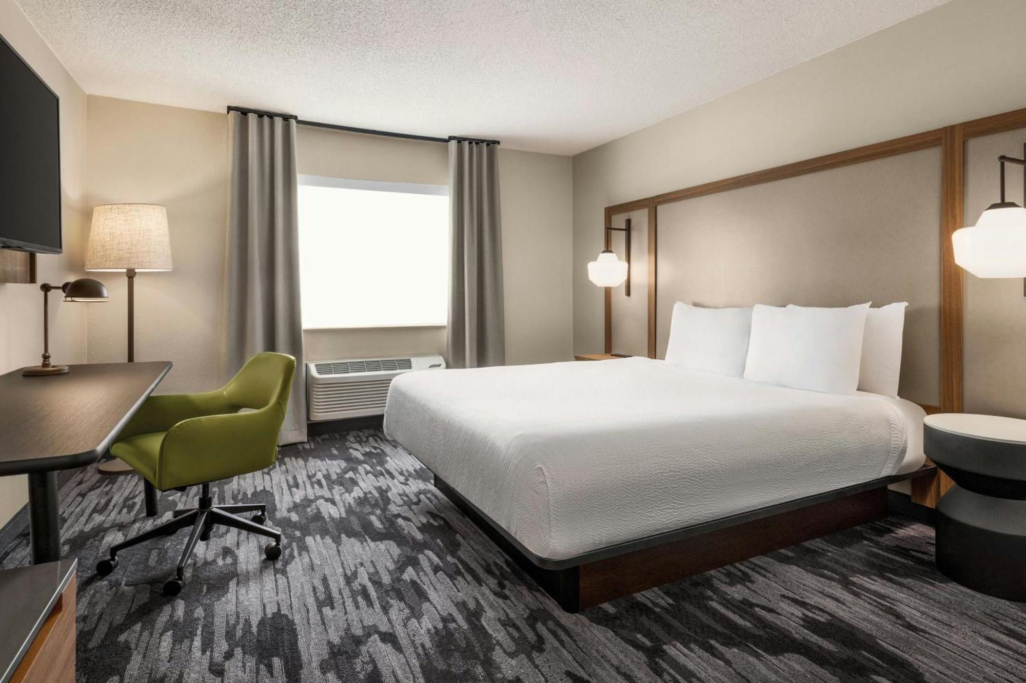 Fairfield Inn & Suites Финдли Экстерьер фото
